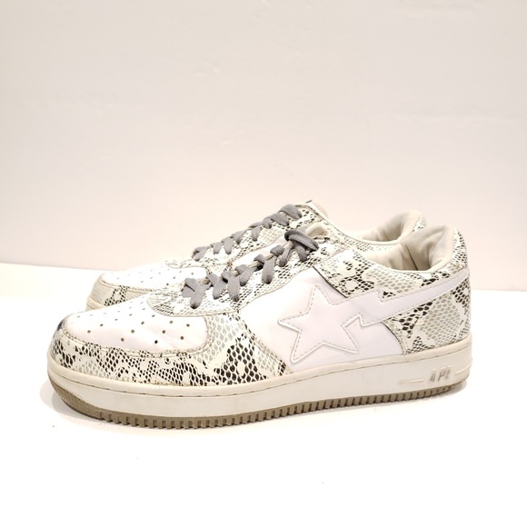 bape shoes star